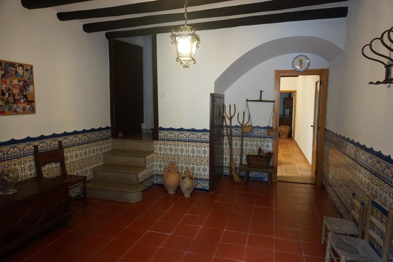 Casa El Regall Cálig Exteriör bild
